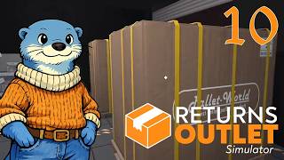 This Game is Addicting... Just One More Pallet | Returns Outlet Simulator | Ep. 10 screenshot 3