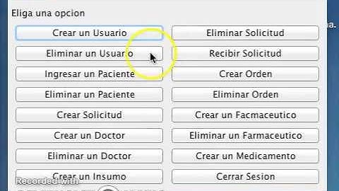 Primera Fase, Proyecto Programación Orientada a Objetos, Universidad Del Valle