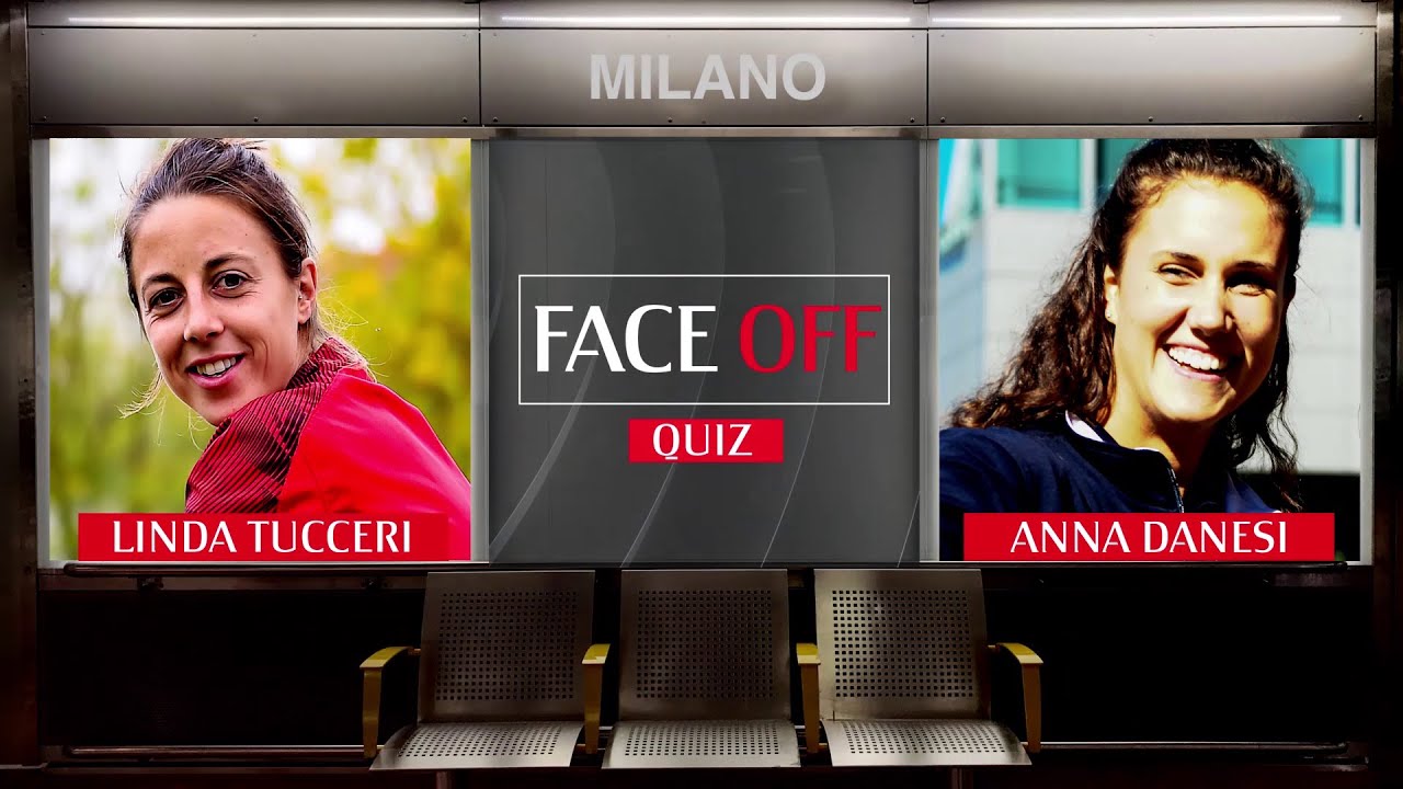 FACE OFF QUIZ Linda and Anna YouTube