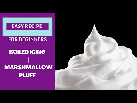 Video: Paano Gumawa Ng Marshmallow Cream