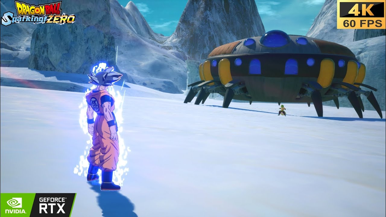 Goku VS Broly, Insane Battle, Dragon Ball Sparking Zero, 4K 60FPS.