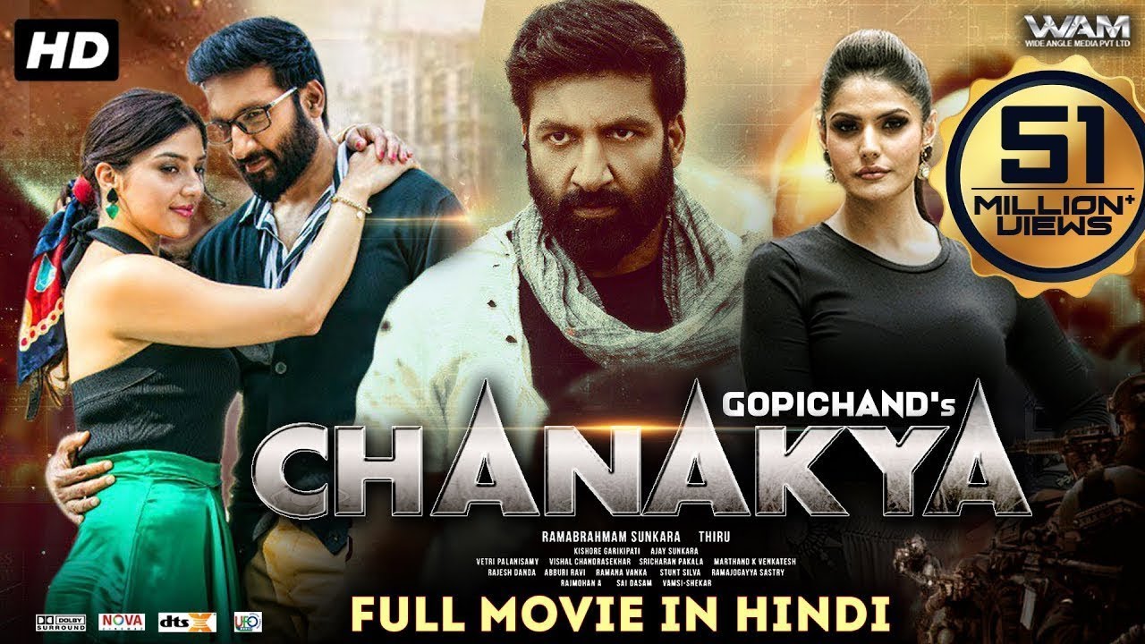 Chanakya 2020 South Indian Hindi Dubbed Movie