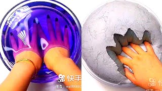 Satisfying slime videos//Most relaxing slime videos compilation//Satisfying World