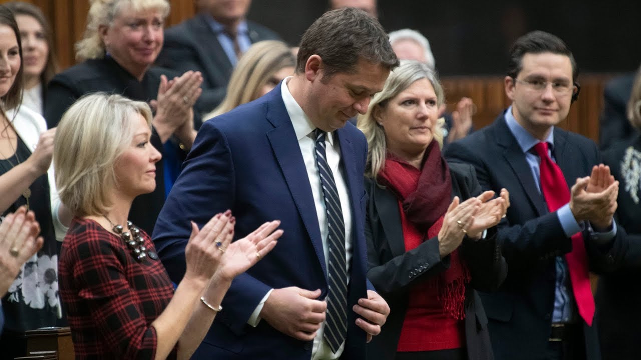 Who will replace Andrew Scheer?