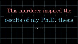 Complex Analysis (Advanced)  -- This murderer inspired the results of my Ph.D. thesis