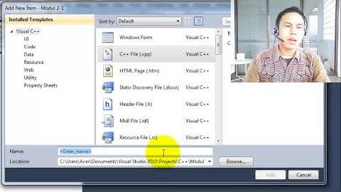 TMD04 - Pemrograman C++ (Tugas Modul 2-1)