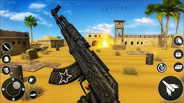 FPS Encounter Shooting Strike: Counter Terrorist - Android GamePlay 