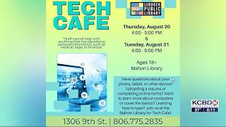 Mahon Library launching Tech Cafe program to help residents with device questions