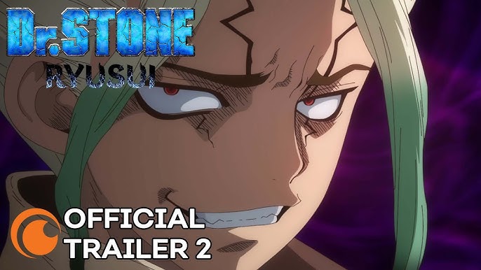 Dr. STONE NEW WORLD (Season 3) Part 2 - New Trailer!! Part 2 of