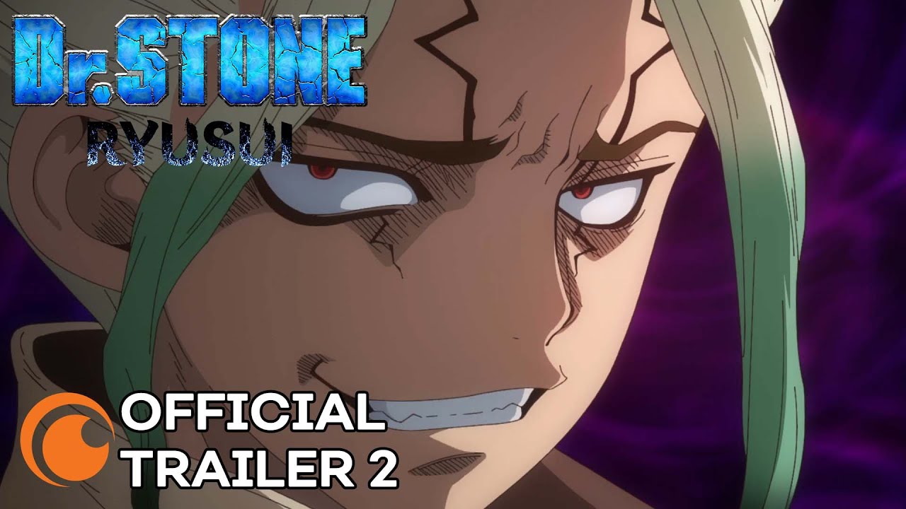 Dr. STONE Temporada 2  TRAILER OFICIAL 2 