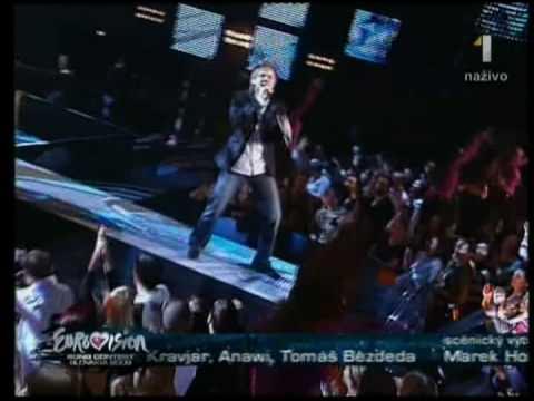 Eurovision 2009 Slovakia - Tomas Bezdeda - Kazdy z nas