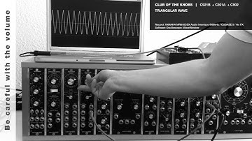 The beauty of analog waveforms | 5U COTK Modular Synth