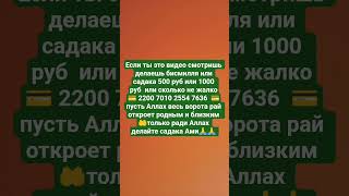 #коран намаз вера надежда Аллах
