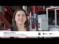 Débora Pino: Sustituto de plásticos por celulosa moldeada