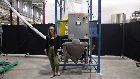 Flexicon Bulk Sack Material Handling Demonstration