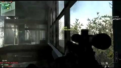 MW3 Dome Spawn Shot.