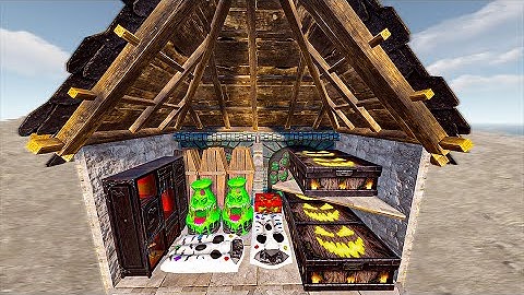 RUST - Solo Duo BUNKER Base Design w/ Anti-Deep - Compact Rust Base Design