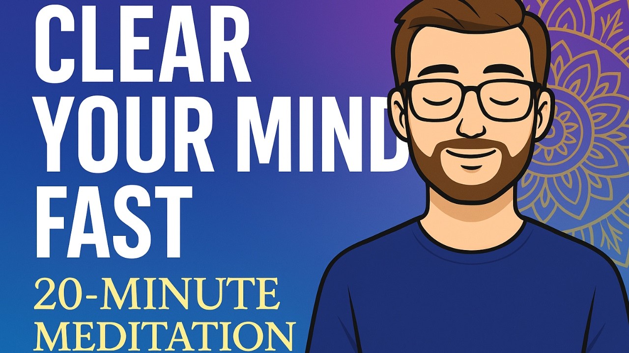 Clear Your Mind Fast: 20-Minute Meditation for Instant Calm [Day 3 🌿 ...