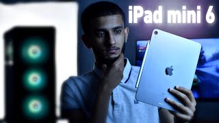 ايباد ميني 6 ابل تواصل قصف سوق التابلت..!  | iPad mini 6 2021