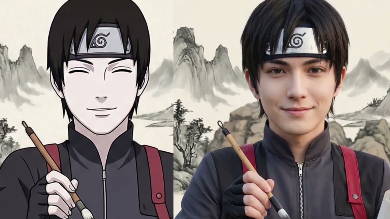 Akatsuki in Real Life are TERRIFYING 😱 (Itachi, Pain, Madara)