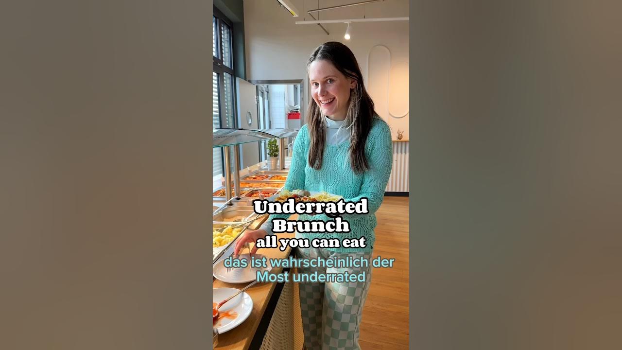 UNDERRATED Brunch all you can eat😳 food berlin YouTube