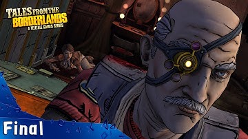 Tales from the Borderlands - Episode 1: Zer0 Sum - Walkthrough - Final Part 9 - Ending (HD) [1080p]