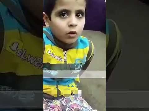 معلم يسال طالب وين قلمك