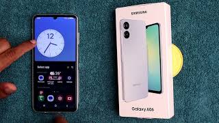How To Set Home Screen and App Layout in Samsung Galaxy A06