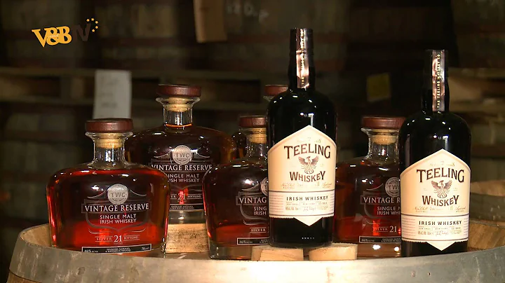 Whiskey Teeling - Au cur de l'entrept de maturation