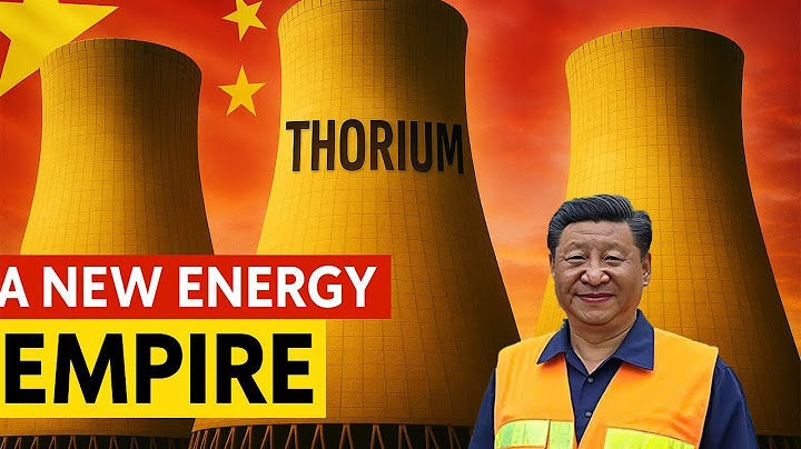 China Launches the World’s First Thorium Nuclear Reactor — 80 Years After the U.S.  Started