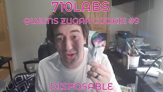 710LABS QUEENS ZUGAR COOKIE DISPOSABLE REVIEW
