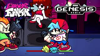 Friday Night Funkin Pico Sega Genesis Remix Sonic 2 Version