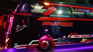 Dj low low versi bus full strobo