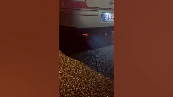 1.9tdi VP hardcut flames #hardcut  #tdi #tdipower #revlimiter #flames