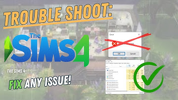 SIMS 4 – How to Fix Crashing, Lagging, Freezing, black screen…– Full Tutorial