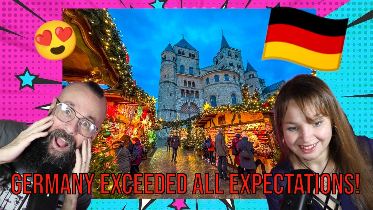 3rd WORLD PEOPLE REACT: 10 THINGS I LOVE ABOUT GERMANY! | GERMANY REACTION