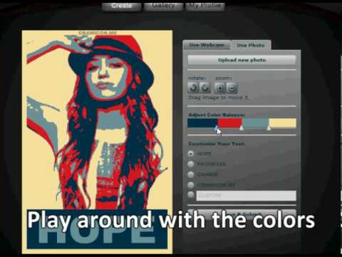 Sony Vegas Tutorial - Obama Effect