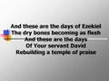 Days of Elijah (worship video w/ lyrics)