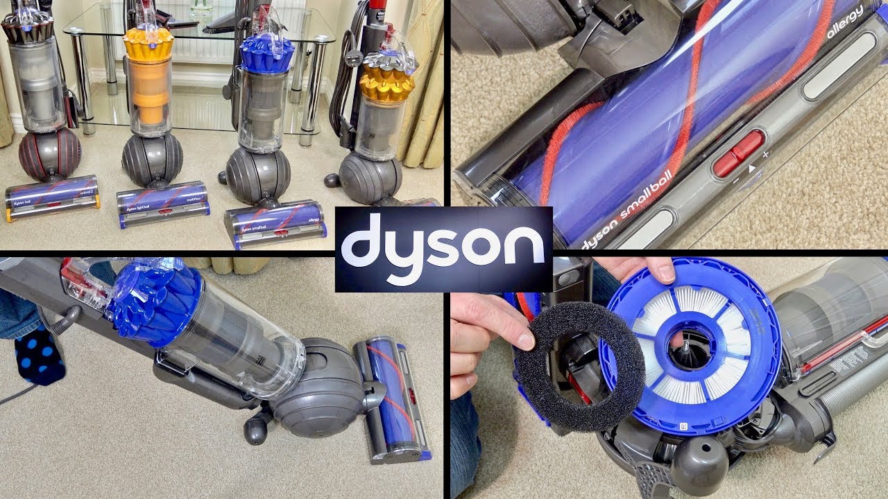 container Oceania Merciful New Model Dyson Small Ball Allergy Unboxing & First Look - YouTube