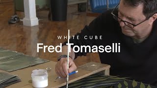 In the Studio: Fred Tomaselli | White Cube screenshot 4