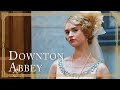 Lily James&#39; Best Costumes | Downton Abbey