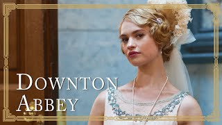 Lily James' Best Costumes | Downton Abbey