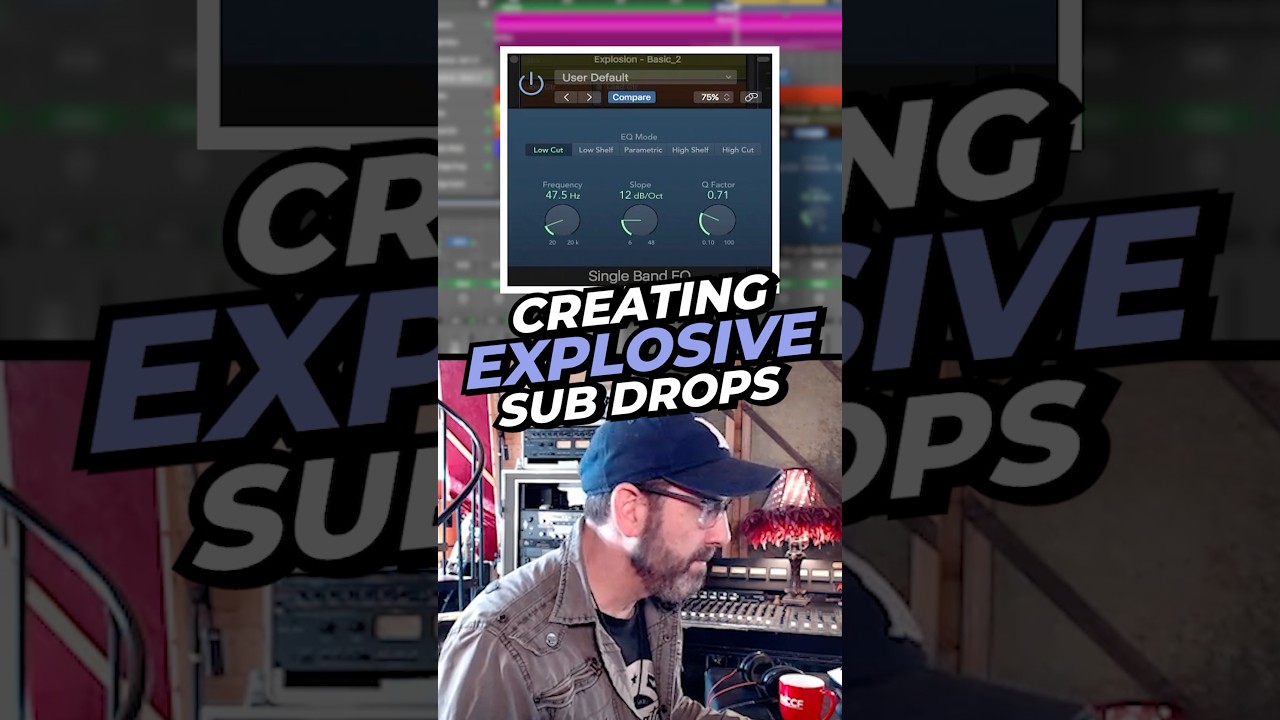 Machine's massive sub drops