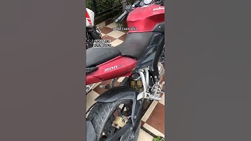 Bajaj 200ns 2012 BS3 Rare Bike 🔥 Carbourator #bajaj  #200ns #modified #bike