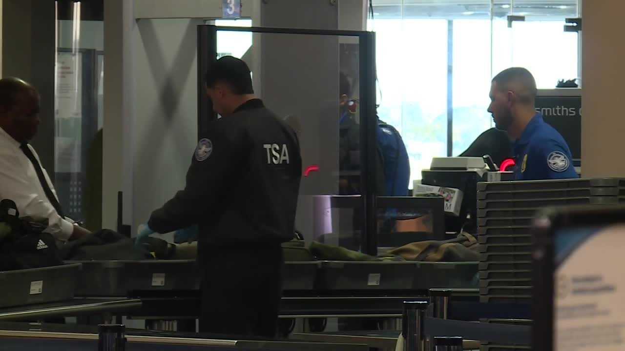 Flight delays hit Palm Beach airport as government shutdown affects air travel