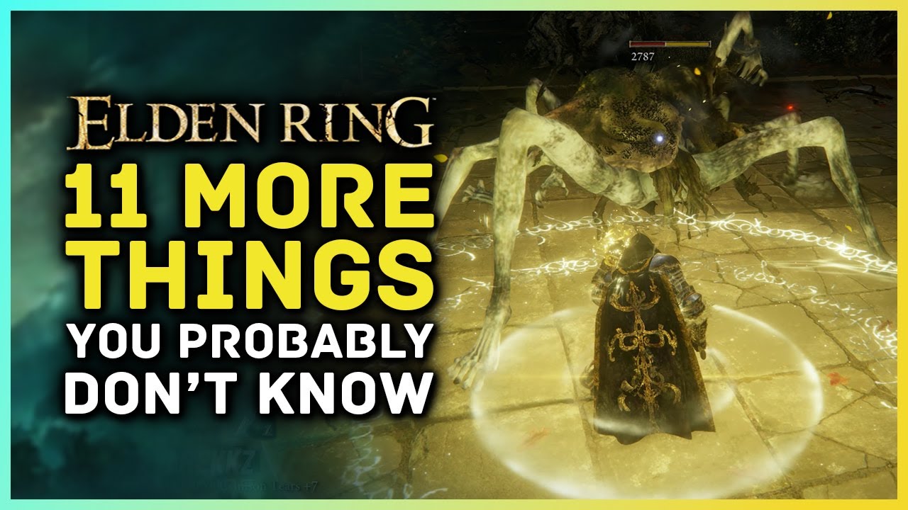 11 More Things You Probably Don't Know About ELDEN RING