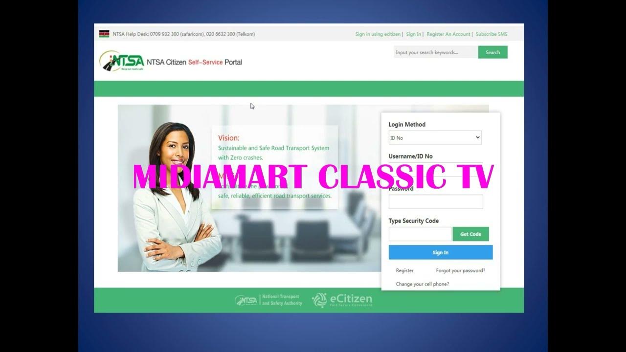 How to book for vehicle inspection on NTSA TIMS portal YouTube