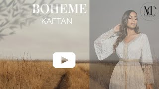 Caftan Bohème En Vidéo Un Caftan Léger À Retrouver Sur Notre E-Shop Wwwmode-Et-Caftancom