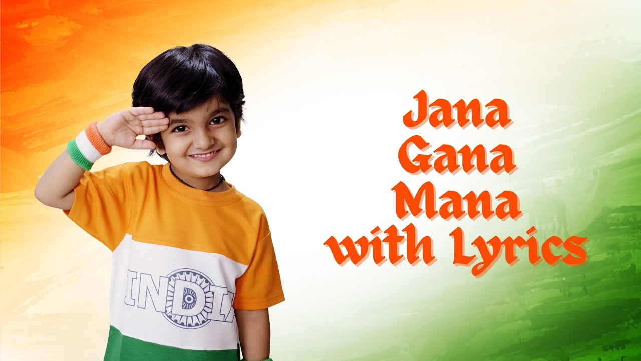 Jana Gana Mana | Jan Gan Man National Anthem | Republic Day Song 2026