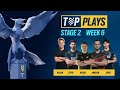 TOP PLAYS: Rainbow Six EU League 2022 - Stage 2 Week 6